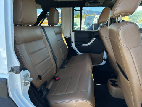 2012 Jeep Wrangler Unlimited Rubicon