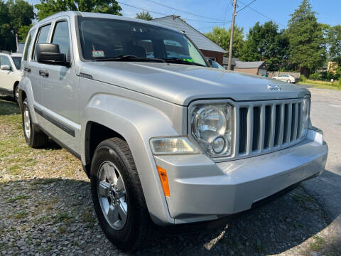 2012 Jeep Liberty for sale at Auto Warehouse in Poughkeepsie NY