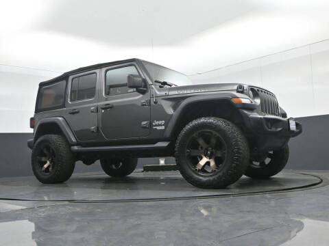 2018 Jeep Wrangler Unlimited