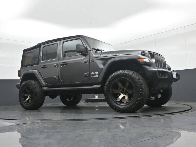 2018 Jeep Wrangler Unlimited
