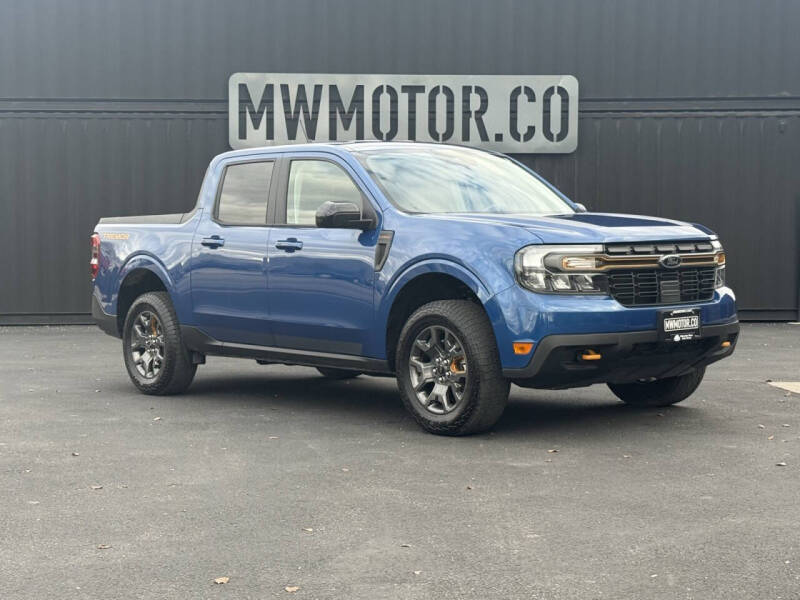 2024 Ford Maverick Lariat's photo