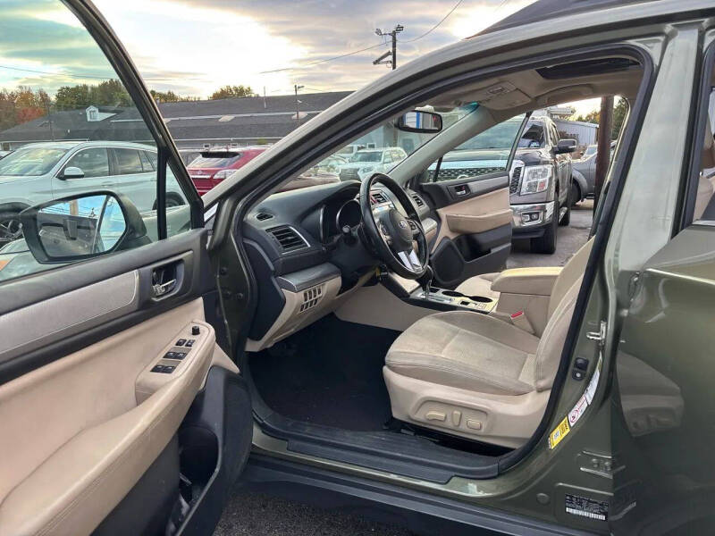 2016 Subaru Outback 2.5i Premium