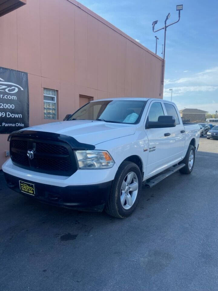 2018 Ram 1500 for sale at ENZO AUTO in Parma, OH