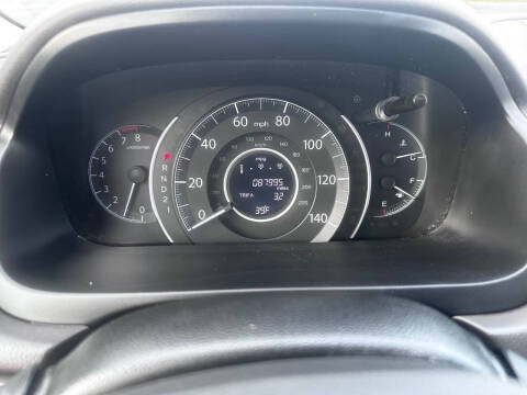 2012 Honda CR-V EX-L w/DVD