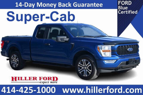 2022 Ford F-150 for sale at HILLER FORD INC in Franklin WI