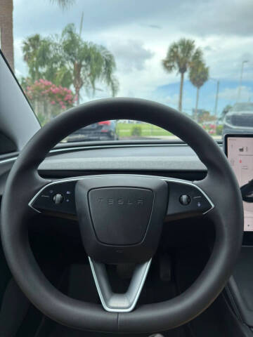 2024 Tesla Model 3