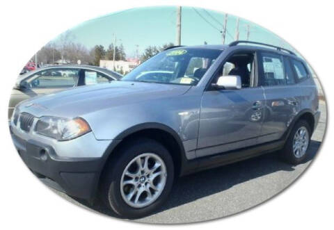 2004 BMW X3 for sale at Black Tie Classics in Stratford NJ