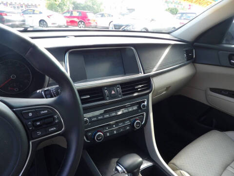 2018 Kia Optima EX