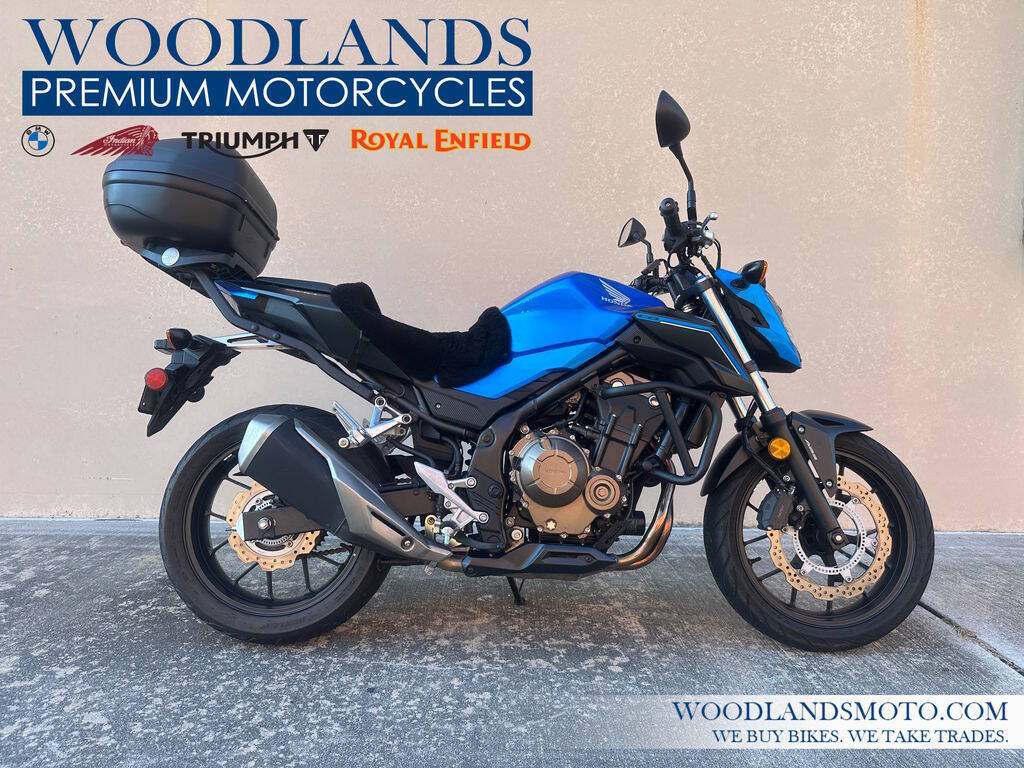 2018 Honda CB500F ABS For Sale In Porter, TX