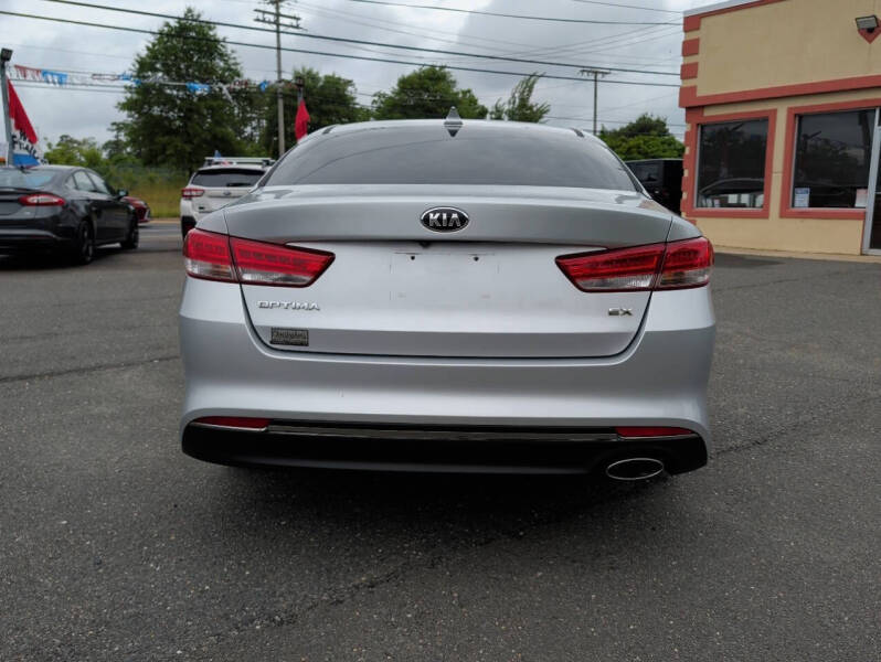2016 Kia Optima EX