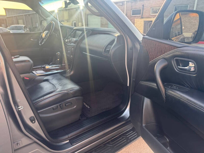 2018 Nissan Armada Platinum