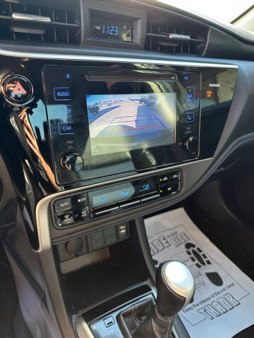 2017 Toyota Corolla SE