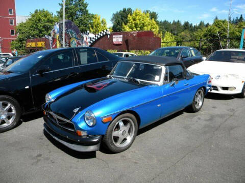 1974 MG B