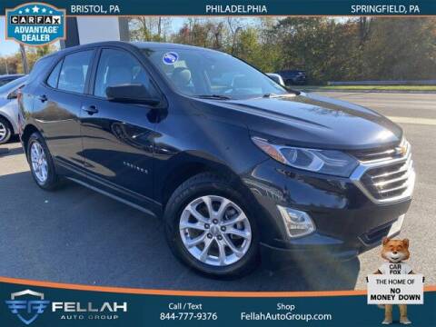 2020 Chevrolet Equinox for sale at Fellah Auto Group in Philadelphia PA