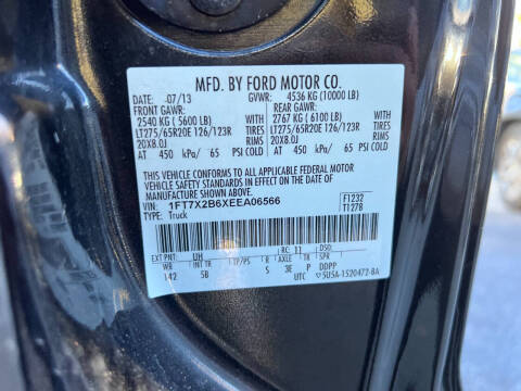 2014 Ford F-250 Super Duty Lariat