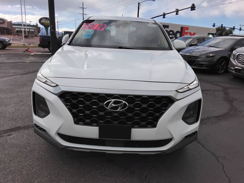 2019 Hyundai Santa Fe SE 2.4L