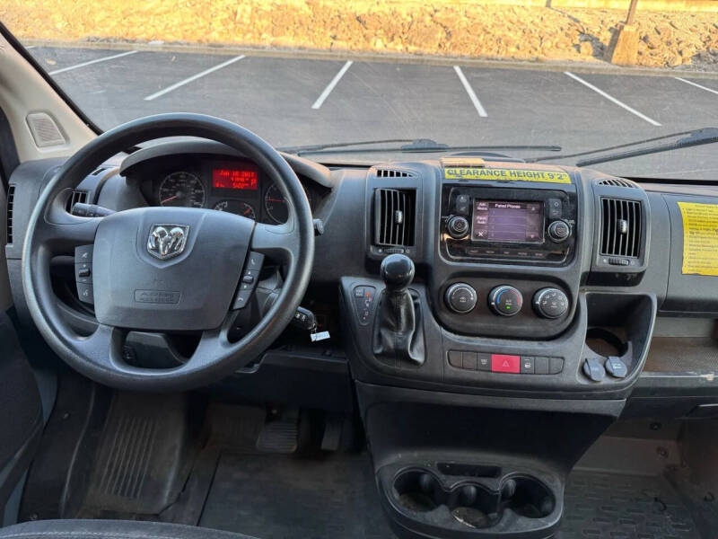 2019 RAM ProMaster 3500 159 WB