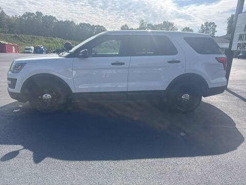 2017 Ford Explorer Police Interceptor Utility
