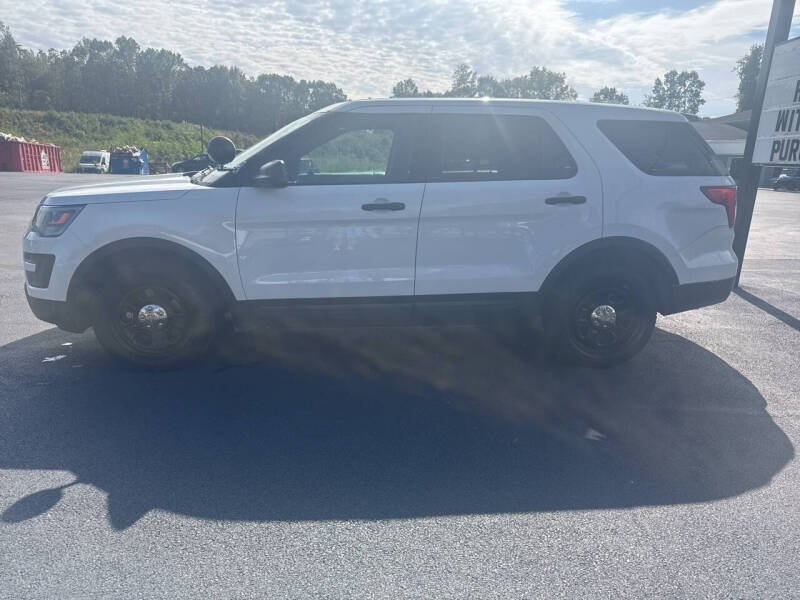 2017 Ford Explorer Police Interceptor Utility