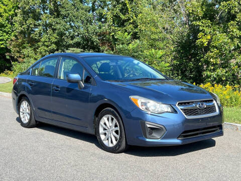 2012 Subaru Impreza for sale at Eco Motors in Cropseyville NY