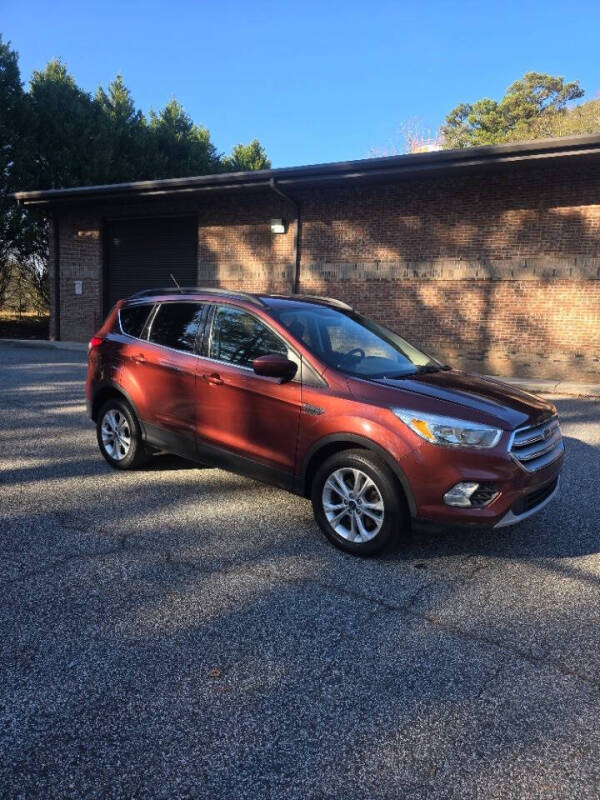 2018 Ford Escape SE
