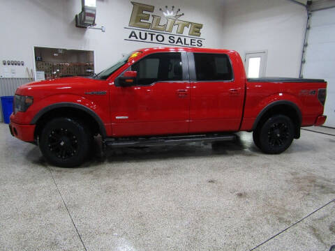 2014 Ford F-150 for sale at Elite Auto Sales in Ammon ID