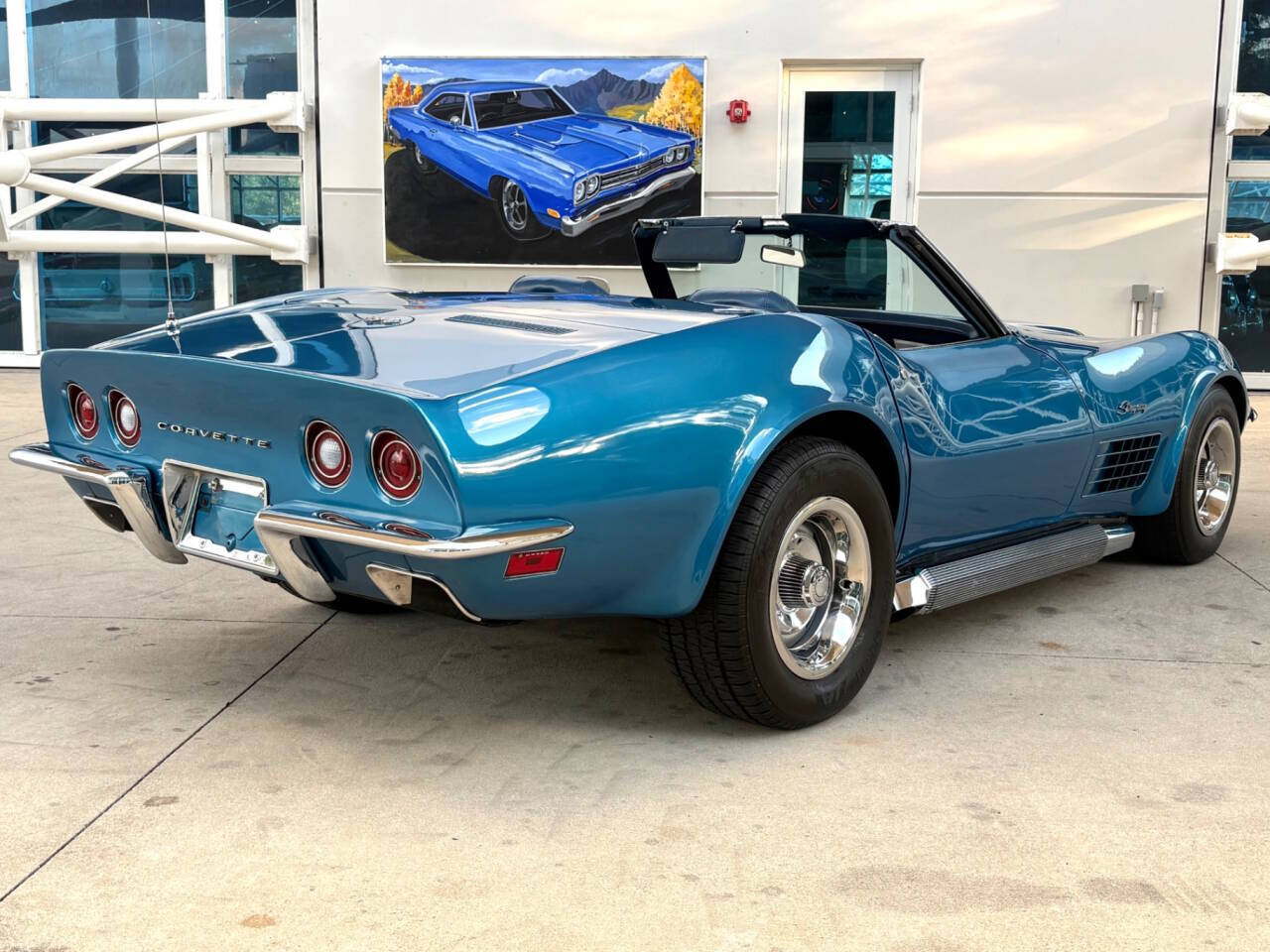 1971 Chevrolet Corvette 6