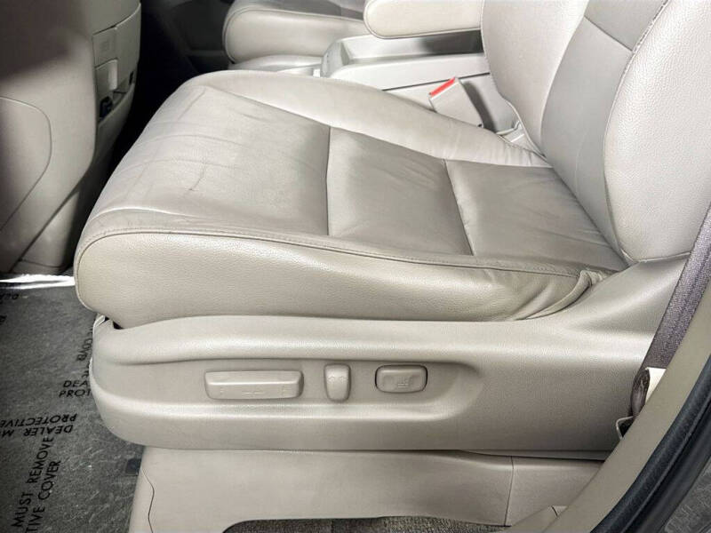 2012 Honda Odyssey Touring
