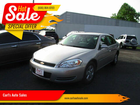 2008 Chevrolet Impala for sale at Carl's Auto Sales in London KY