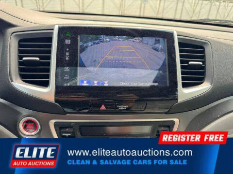 2016 Honda Pilot EX-L