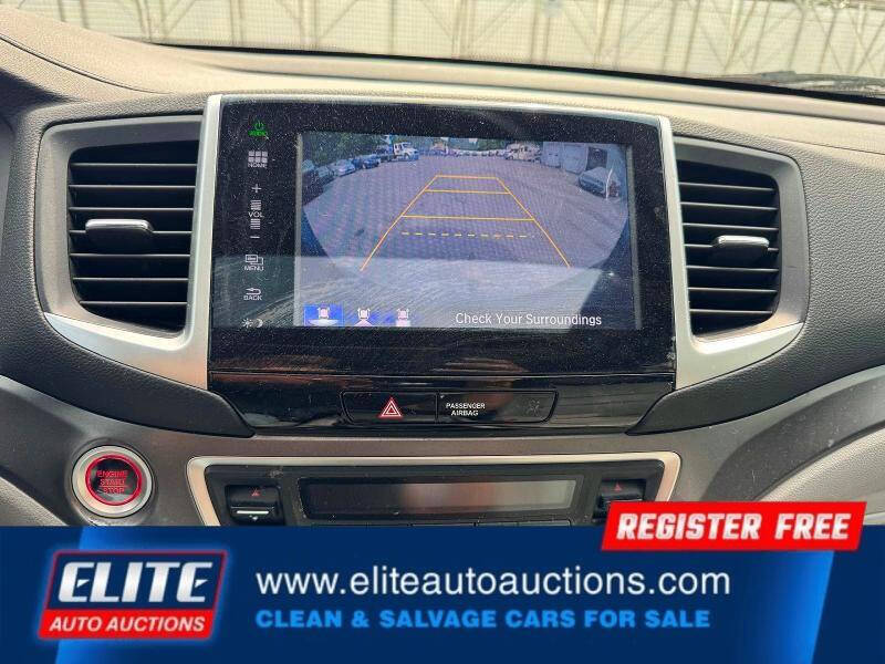 2016 Honda Pilot EX-L