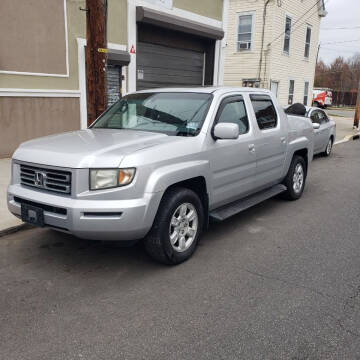 2006 Honda Ridgeline for sale at Bobby O's Affordable Auto Sales in Perth Amboy NJ