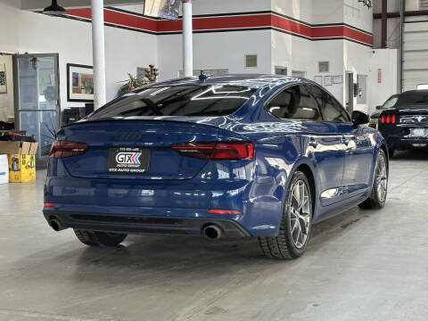 2019 Audi A5 Sportback quattro Premium Plus 45 TFSI