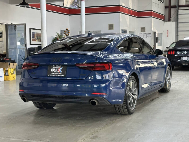 2019 Audi A5 Sportback quattro Premium Plus 45 TFSI