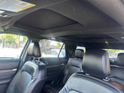 2019 Ford Explorer Limited