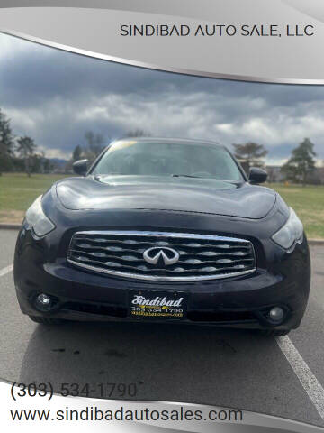 2011 Infiniti FX35 for sale at Sindibad Auto Sale, LLC in Englewood CO