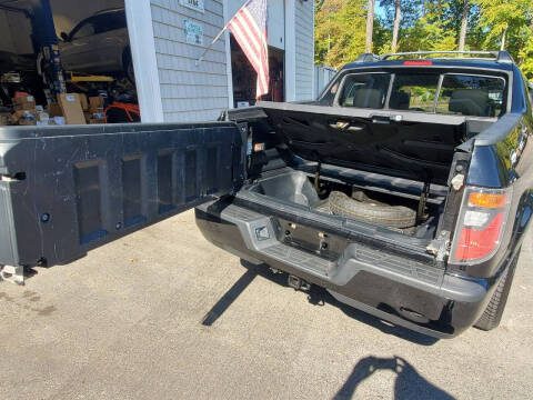 2014 Honda Ridgeline RTL