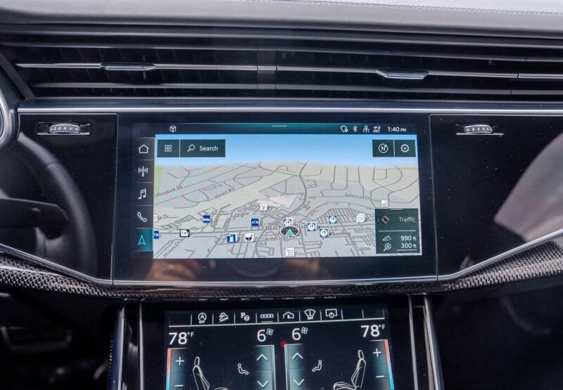 2023 Audi SQ8 4.0T quattro Prestige