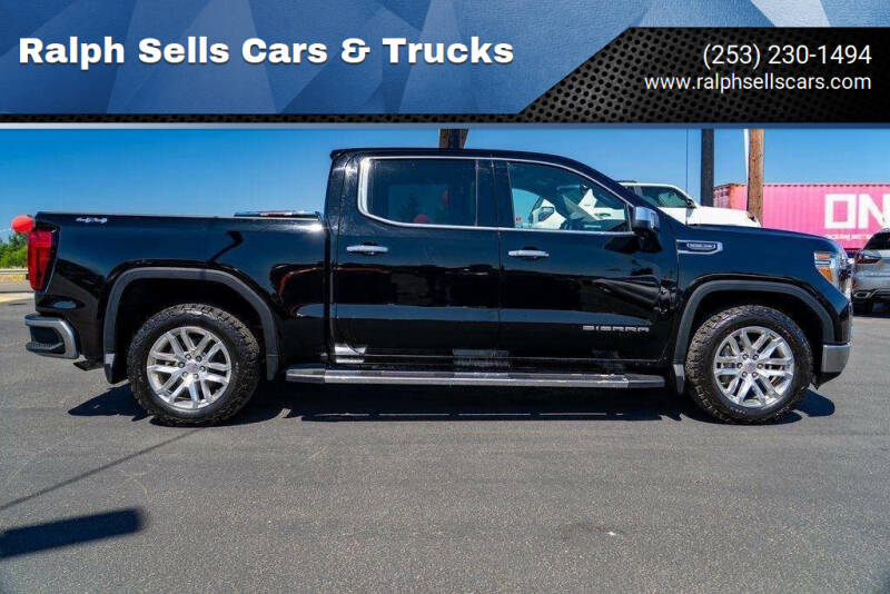 2019 GMC Sierra 1500 SLT's photo