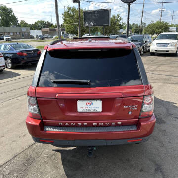 2010 Land Rover Range Rover Sport HSE