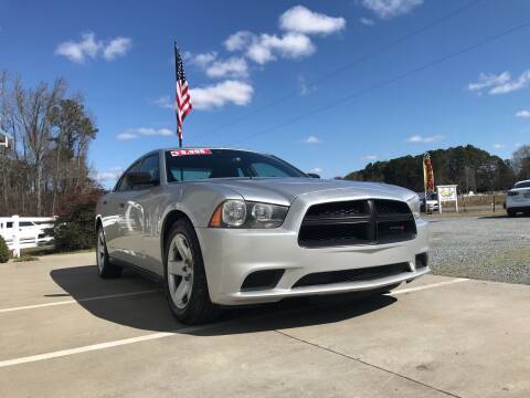 2013 Dodge Charger for sale at Allstar Automart in Benson NC