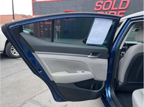 2019 Hyundai Elantra