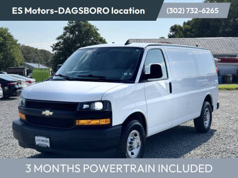 2019 Chevrolet Express 2500