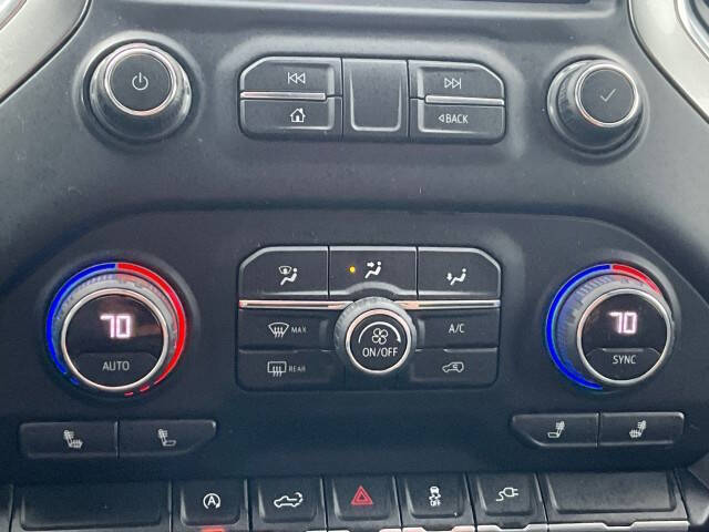 2020 Chevrolet Silverado 1500