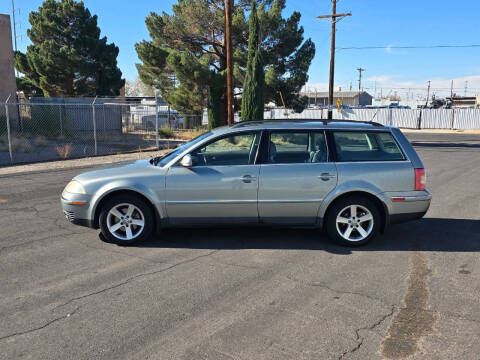 2004 Volkswagen Passat GLX 4Motion