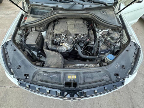 2015 Mercedes-Benz M-Class ML 350