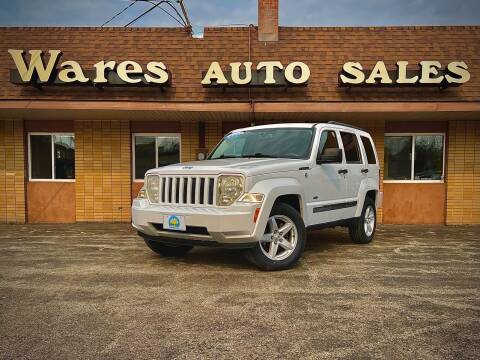 2012 Jeep Liberty for sale at Wares Auto Sales INC in Traverse City MI