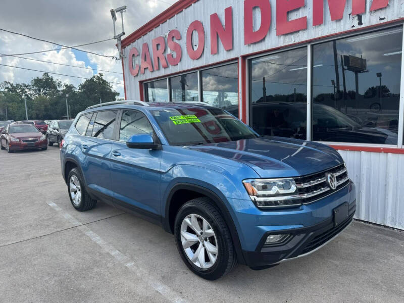 2019 Volkswagen Atlas V6 SE 4Motion