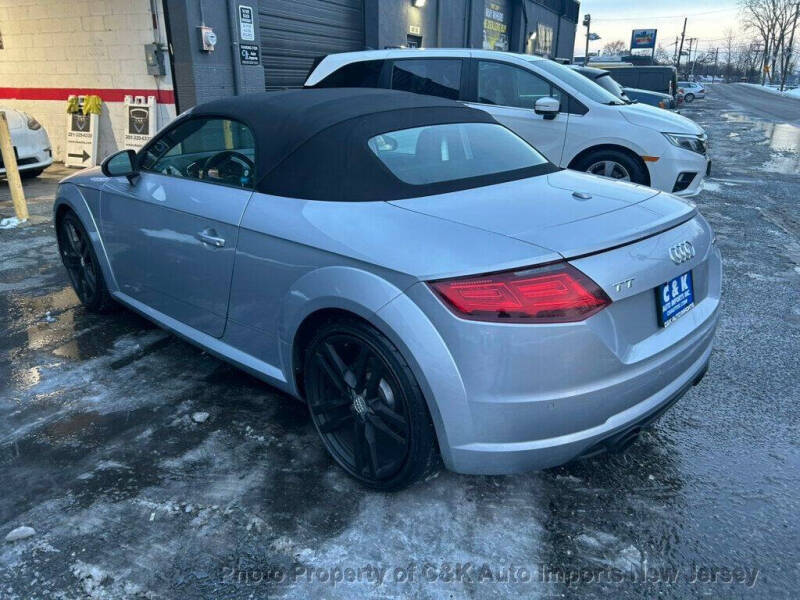 2016 Audi TT 2.0T quattro