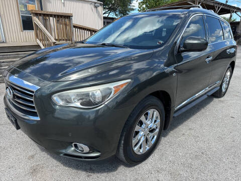 2014 Infiniti QX60 for sale at OASIS PARK & SELL in Spring TX